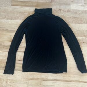 Long Sleeve Black Turtleneck